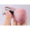 Direcksmart Elegante Cepillo Rosa Mágico Base Maquillaje Portátil