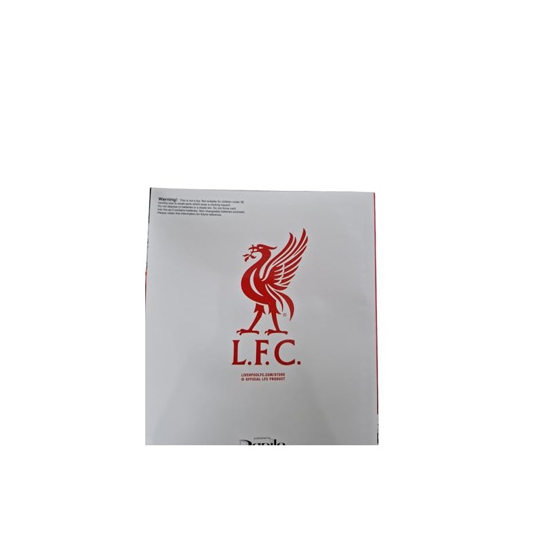 Musical Birthday Card - Liverpool F.C (LB)