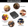 Kitchen Scale 0.1g to 6.6lb LED Display Touch Control Tare