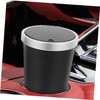 BUGUUYO Car Garbage Bin Easy Access Small Trash Can for