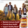 NEW AGE Vitamin D3 5000 IU 125mcg Gummies - Support