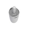 Croydex Plastic Toilet Brush White & Grey