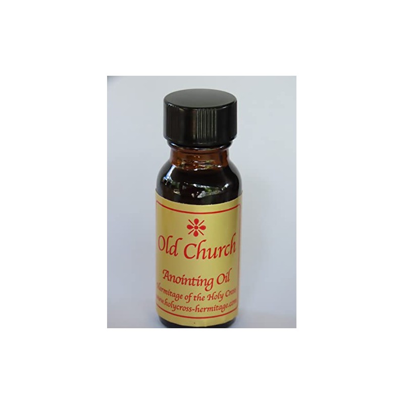 Hermitage Old Church 0.5 oz Anointing Oil Fragrance Floral Frankincense