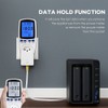 Power Meter Plug, 120V AC Electricity Usage Monitor Power Meter