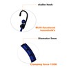 Doratex Bungee cords in three Lengths with Hooks Set of