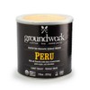 Groundwork Organic Whole Bean Light Roast Coffee, Peru, 16 Ounce