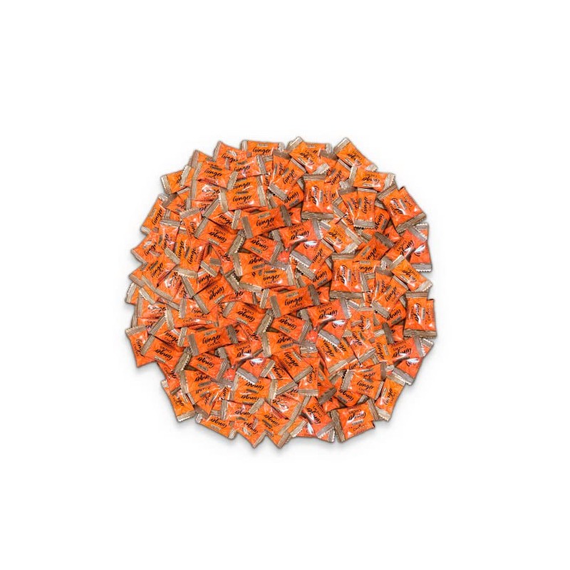 Bali's Best Ginger Chews, Soothing Turmeric Flavor, 250 Pieces, 2.2
