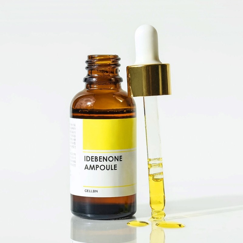 Cell BN Idebenone Ampoule 30ml Antioxidant Elasticity Glow Wrinkle Care