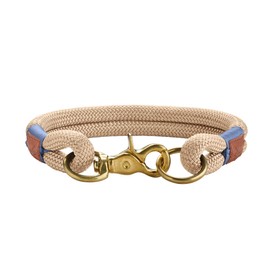 HUNTER Collar Sansibar Rantum Rope, 60 cm, Tan