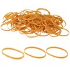 Pack of 100 Rubber Bands Strong 10 cm Rubber Bands