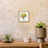 PSLXZXK 6x6 Picture Frame Blue Gold Beige Resin Photo Frame