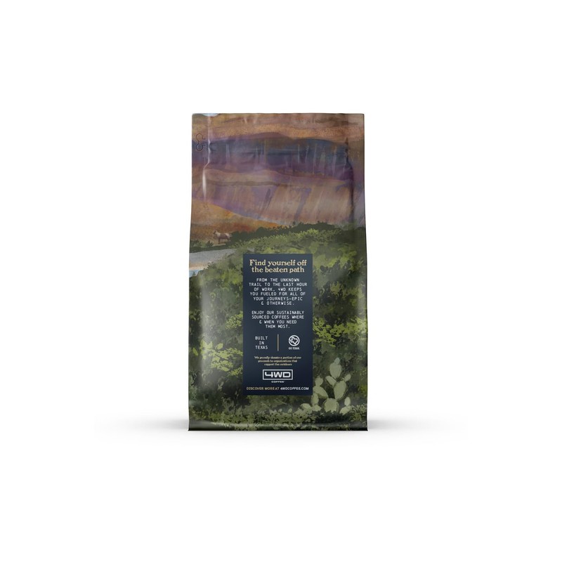 12 oz. Lajitas Oasis Ground Coffee