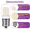 SYXKJ E17 LED Microwave Light Bulb Under Hood 8206232a 380LM
