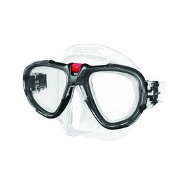 SEAC Free Diving Fox Spearfishing Scuba Diving Mask, Black (Model: 0750031001520A)