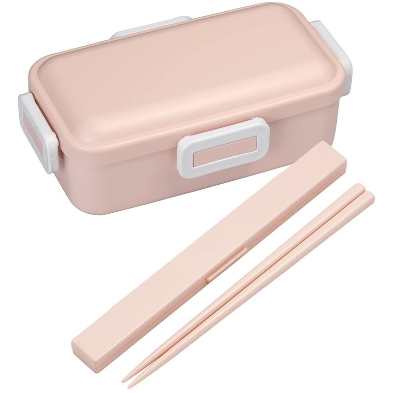 Skater PFLB6AG-A Antibacterial Fluffy Lunch Box with Dome-Shaped Lid, 18.9