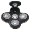 INGQI Dual T-rack Shaver Heads, Shaver Blades for Remington Head
