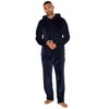 INSIGNIA Mens Pyjamas Super Soft Fleece Loungewear (UK, Alpha, M,