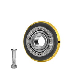 SWAWIS 40000M Tile Cutting Wheel, 22 x 6 x 6 mm Replacement Wheel Cutting Wheel with Screw and Nut, Tungsten Carbide Tile Cutting Wheel of Tile Glass