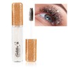 HERBENJOY Glitter Shimmer Mascara, Long-Lasting Diamond Sparkle Water Base Lashes