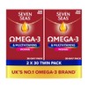 Seven Seas Omega-3 & Multivitamins Woman, with Biotin & Iron,