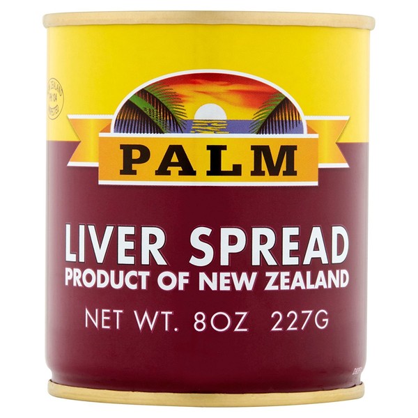 PALM - Liver Spread - 8 OZ. / 227 G - Product of New Zealand (8 Ounces)