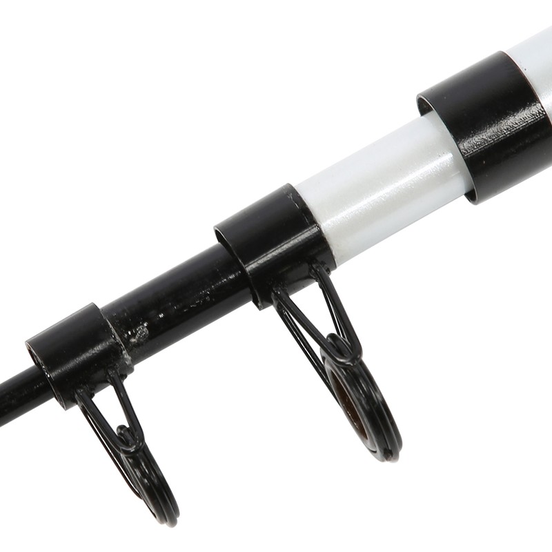 Telescopic Fishing Rod Glass Fiber Portable Sea Casting Spining Pole