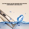Professional USB Charging Electric Hair Clipper Hair Trimmer Cutting Machine