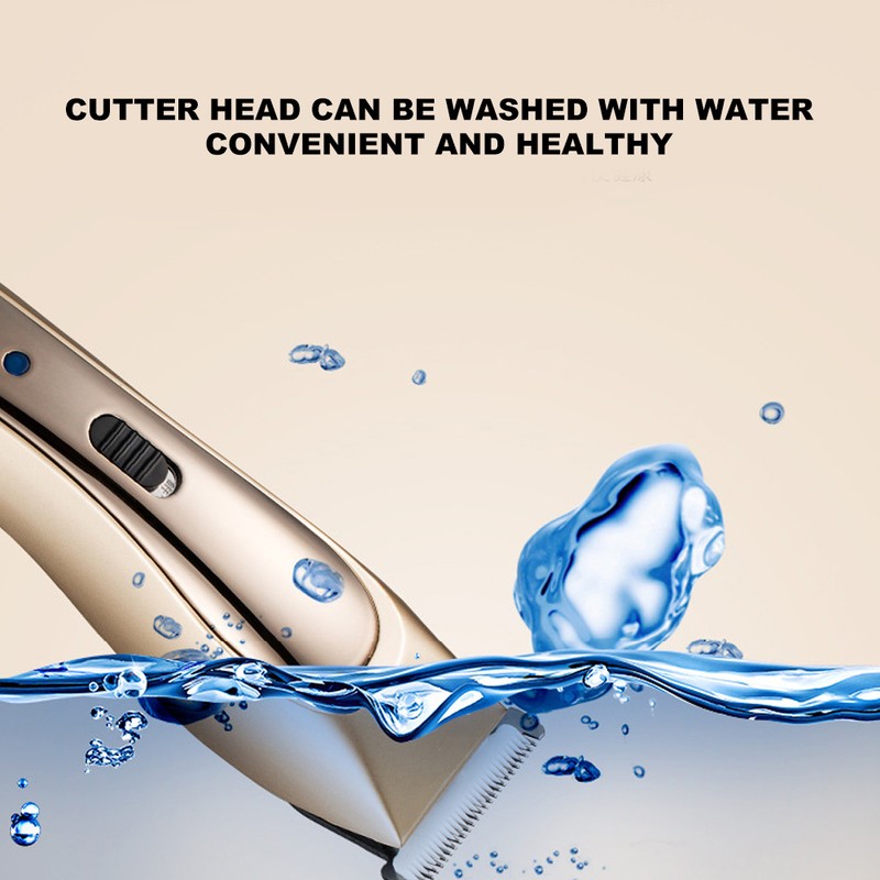 Professional USB Charging Electric Hair Clipper Hair Trimmer Cutting Machine