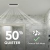 Broan-NuTone® 688E Bathroom Exhaust Fan, 50 CFM Energy Star Exhaust