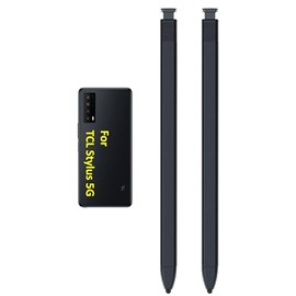 Stylus Pen Replacement for TCL Stylus 5G Pen Compatible with TCL Stylus 5G Stylus Pen T779W Version Touch Pen (2PCS Pen/Black)