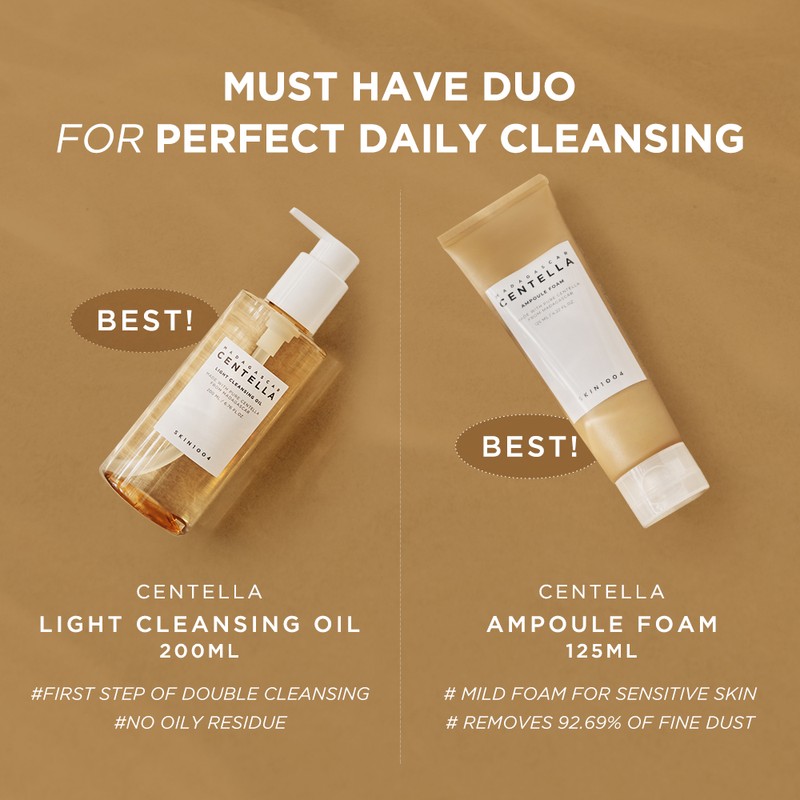 SKIN1004 [SKIN1004]Double Cleansing Duo
