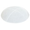 The Kabbalah Centre Suede Leather Fabric Kippot Four Panel Kippah