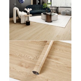 2 Rolls Vinyl Flooring 15.7" x10FT Soft Thick Eco-Material Strong Adhesive