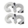 GooEquip Linear Guide SBR16 2 x Linear Rails and 4