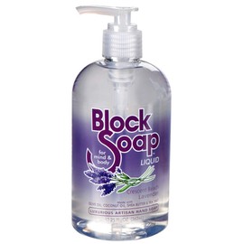 Lavender Liquid Hand Soap with Olive Oil, Coconut Oil and Shea Butter (12.25 Fluid Ounces) - 3 Pack