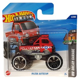 Hot Wheels - Mazda Autozam - HW Dream Garage 1/5 - HYW66 - Short Card - Mattel 2025 - 1:64