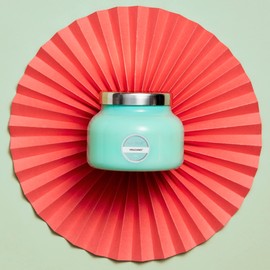 Capri Blue Capri Blue Volcano Scented Candles - Luxury Glass Jar Candles for Home Scented with Tropical Fruit & Sugared Citrus - Soy Wax Blend - Capri Blue Volcano - Aqua Color (19 oz)