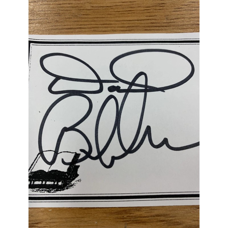 David Baldacci American Novelist Author Signed Bookplate Autographed New