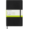Moleskine Libreta Clásica Grande Negra Hoja Blanca Pasta Suave