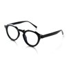 OPTIMUM OPTICAL Readers Glasses Spring-Mounted Hinges Scratch-Resistant Lenses Round Frame