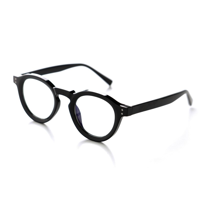 OPTIMUM OPTICAL Readers Glasses Spring-Mounted Hinges Scratch-Resistant Lenses Round Frame