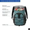 Titan Deep Freeze Backpack Cooler 24 Can Cooler Bag Insulation,