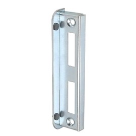 Strike Plate Locking Angle Angle Strike Plate for Door 200 x 16 x 2 mm