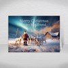 Best Friend Christmas Card, A5 Size Christmas Card for my