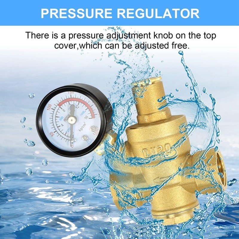 Water Pressure Reducing Valve Household Tap Water Pressure Reducing Valve