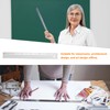 sourcing map 2pcs Cutting Ruler 30cm Metric Aluminum Alloy Straight