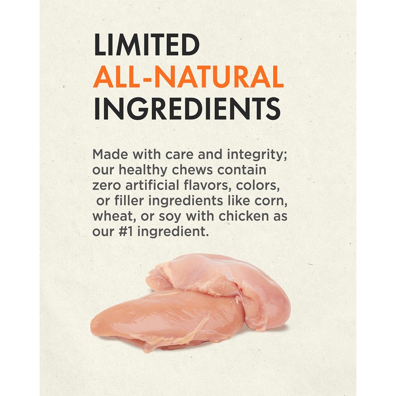 Canine Naturals - Hide Free Chicken Recipe Sticks for Dogs