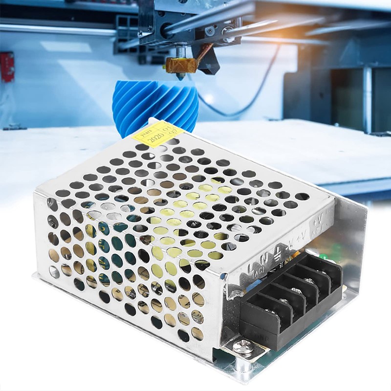 Jeffergarden Power Supply, LED Power Switch, Aluminum Alloy, DC 5V,