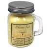 Vanilla and Honey scented candle 4 oz mini mason glass