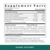 MICHAEL'S Health Naturopathic Programs Kidney Factors - 120 Vegetarian Tablets